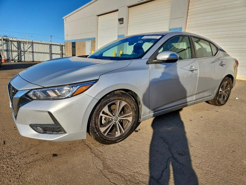 2021 NISSAN SENTRA SV #3317703087