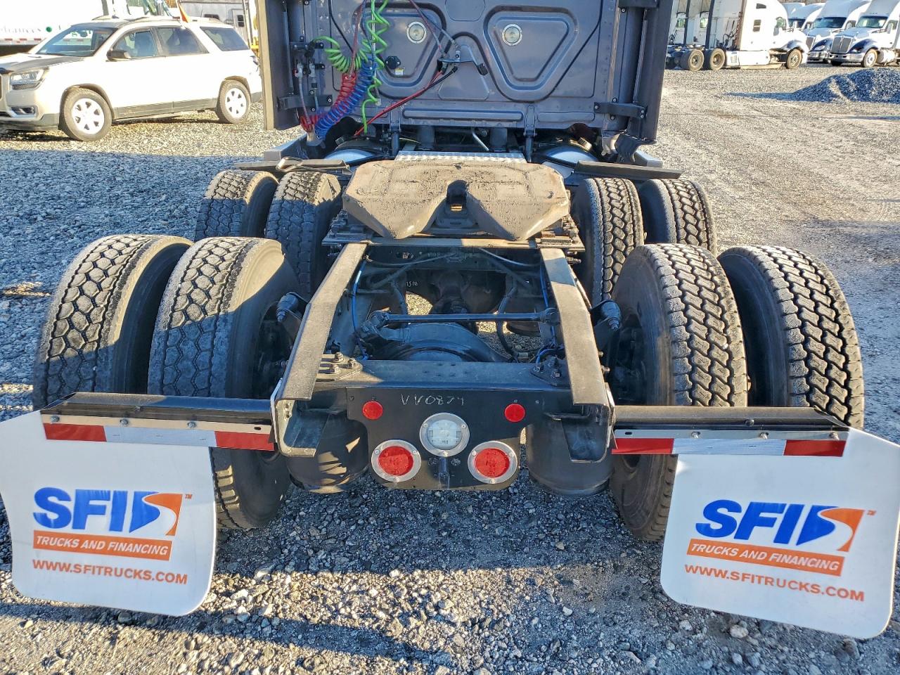 Lot #3316800425 2025 FREIGHTLINER CASCADIA 1