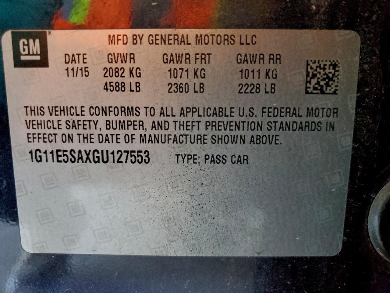 CHEVROLET MALIBU LTZ