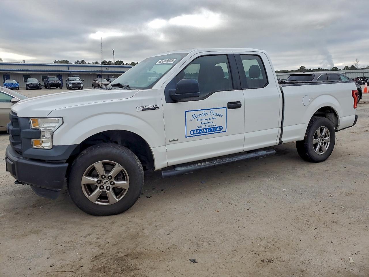 FORD F-150 SUPER CAB
