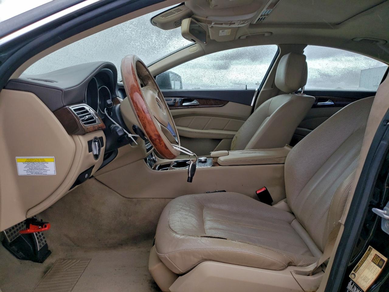 MERCEDES-BENZ CLS-CLASS 550