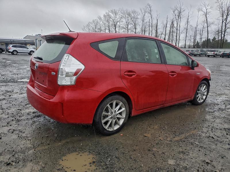 2013 TOYOTA PRIUS V #3311481241