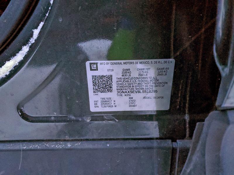 2020 CHEVROLET EQUINOX LS #3316716517