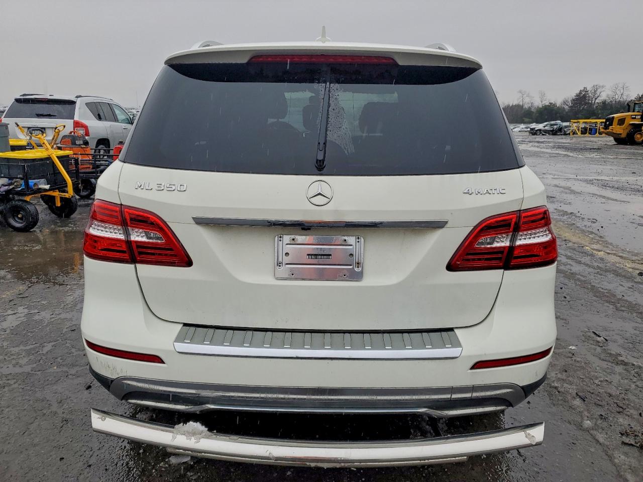 Lot #3308216269 2013 MERCEDES-BENZ ML 350 4MA