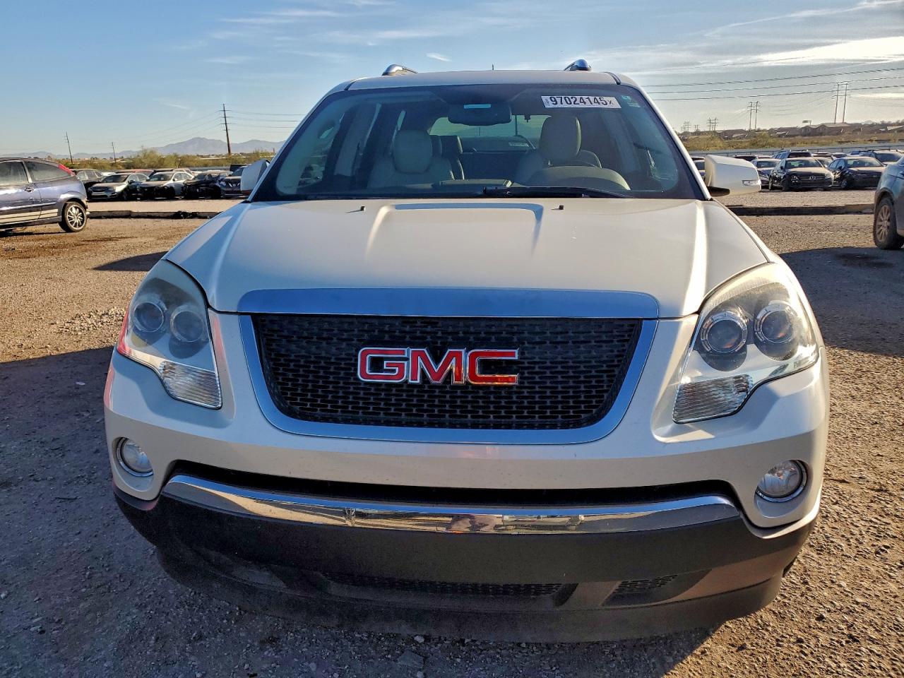 Lot #3317760066 2009 GMC ACADIA SLT