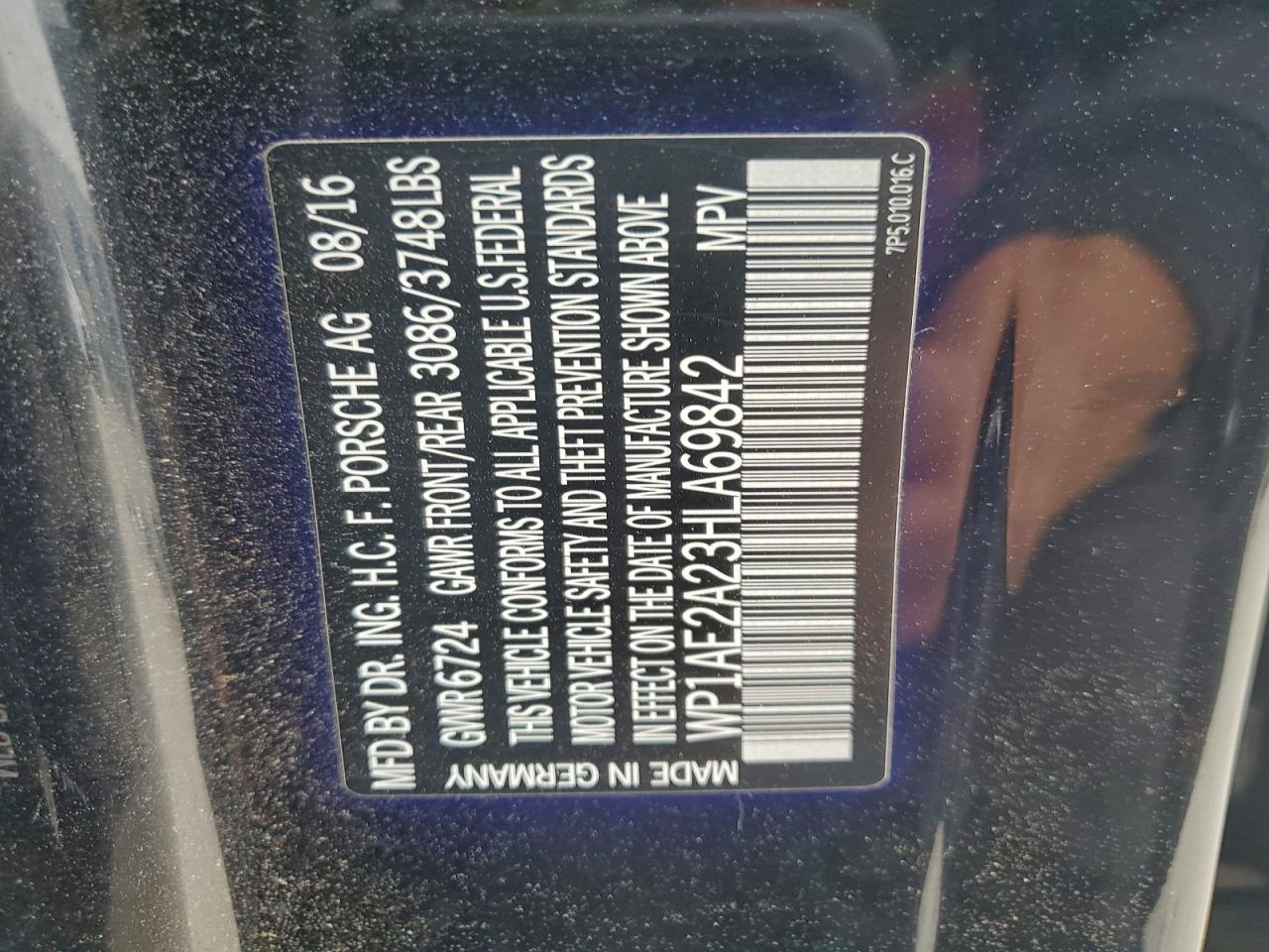 PORSCHE CAYENNE SE HYBRID PLATINUM