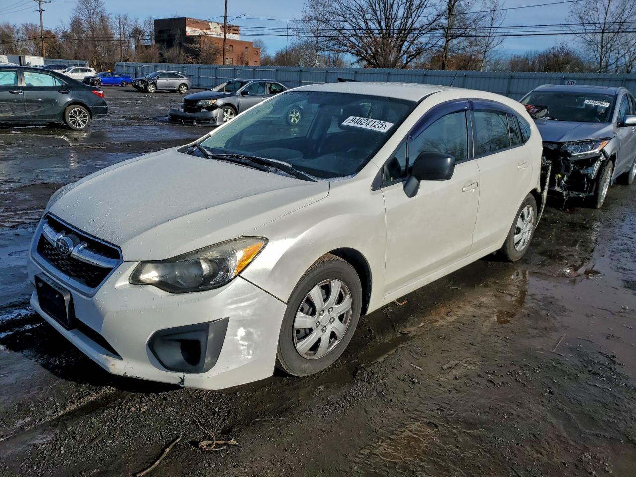Lot #3305301358 2014 SUBARU IMPREZA