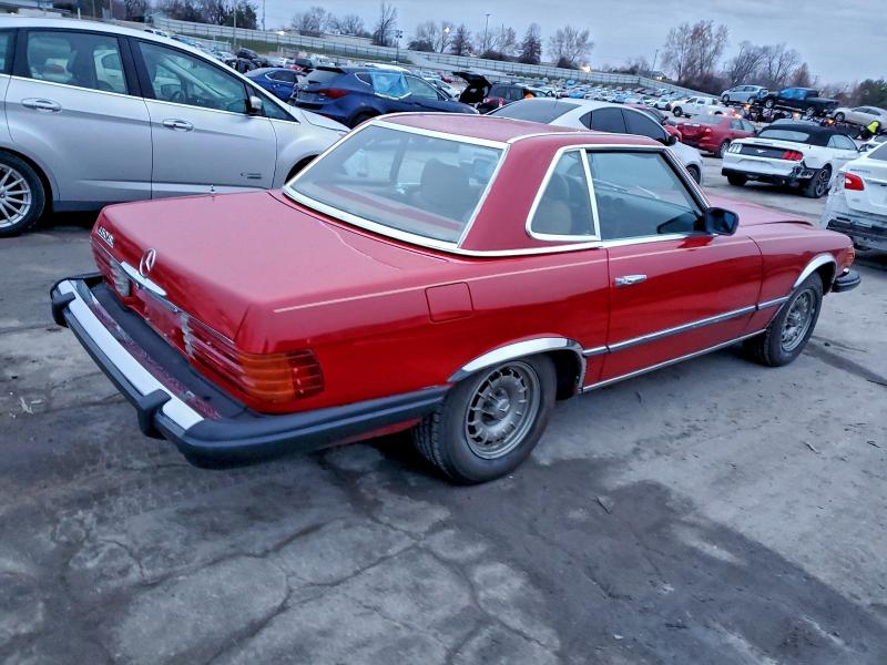 1980 MERCEDES-BENZ 450 #3312420616