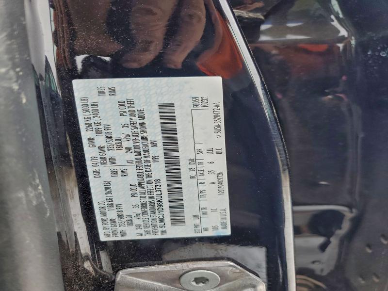 2019 LINCOLN MKC #3304455585