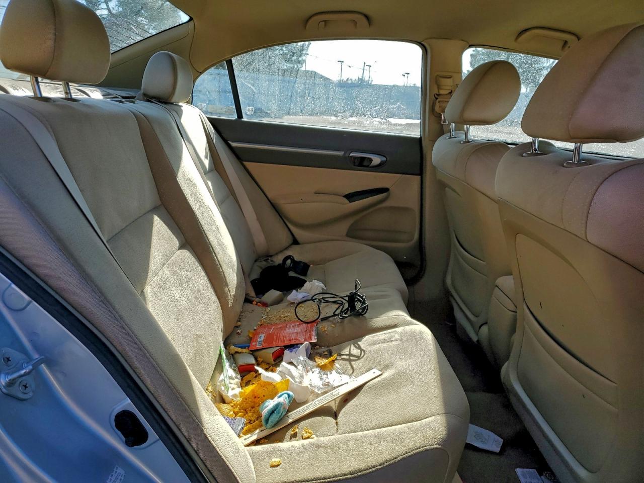 Lot #3315985128 2007 HONDA CIVIC HYBR