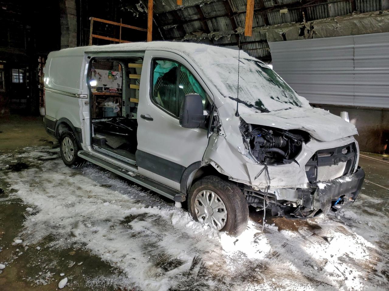 Lot #3311678227 2024 FORD TRANSIT T-