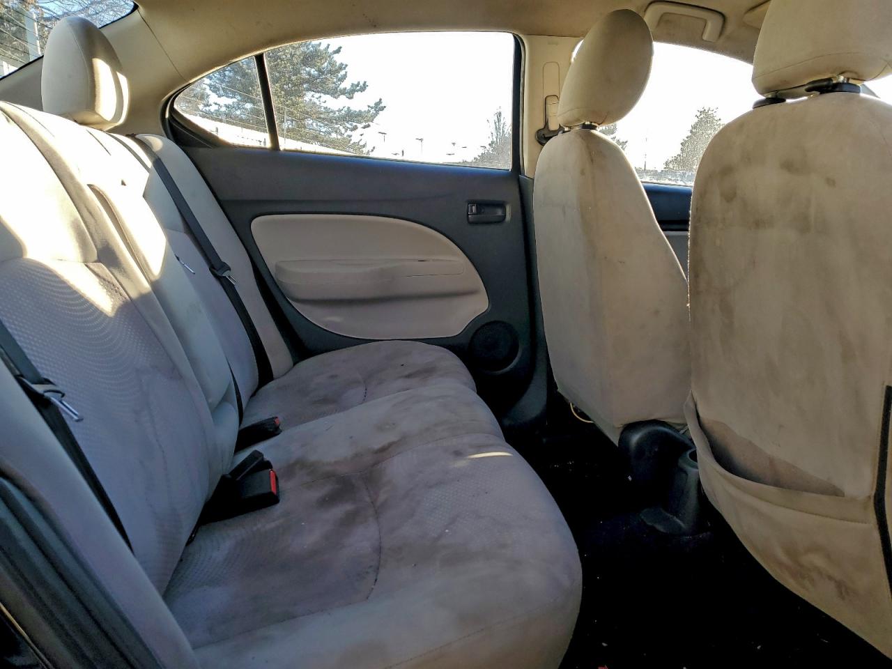 MITSUBISHI MIRAGE G4 ES