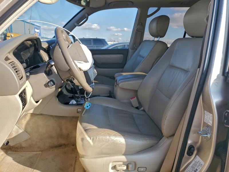 2003 TOYOTA LAND CRUIS #3302003163