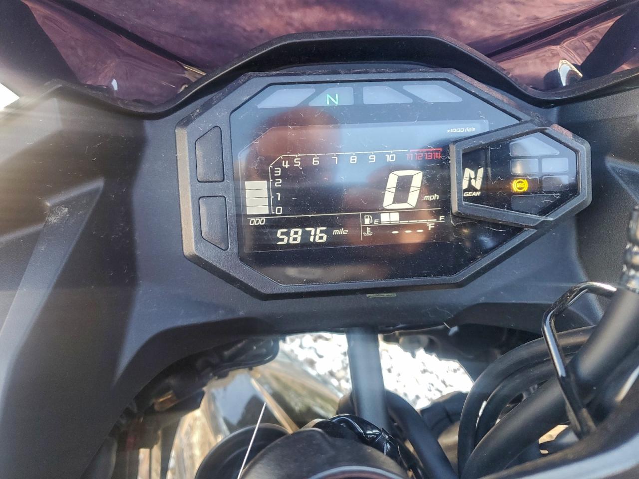 Lot #3311703225 2024 KAWASAKI NINJA 500