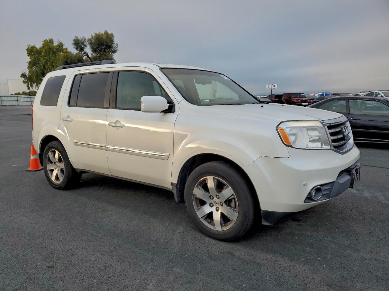 HONDA PILOT TOURING
