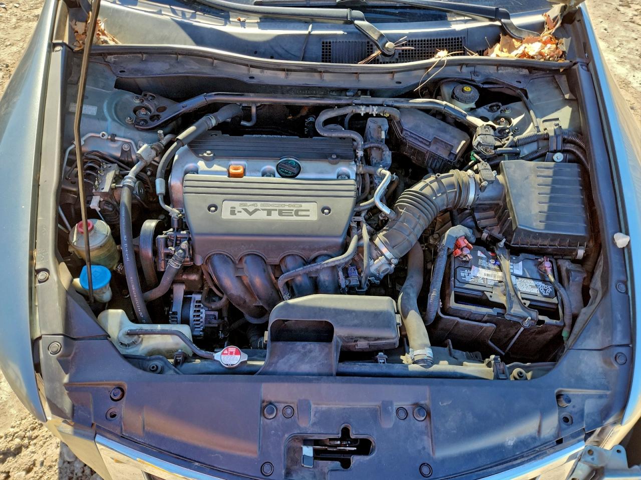 Lot #3315956143 2008 HONDA ACCORD EXL