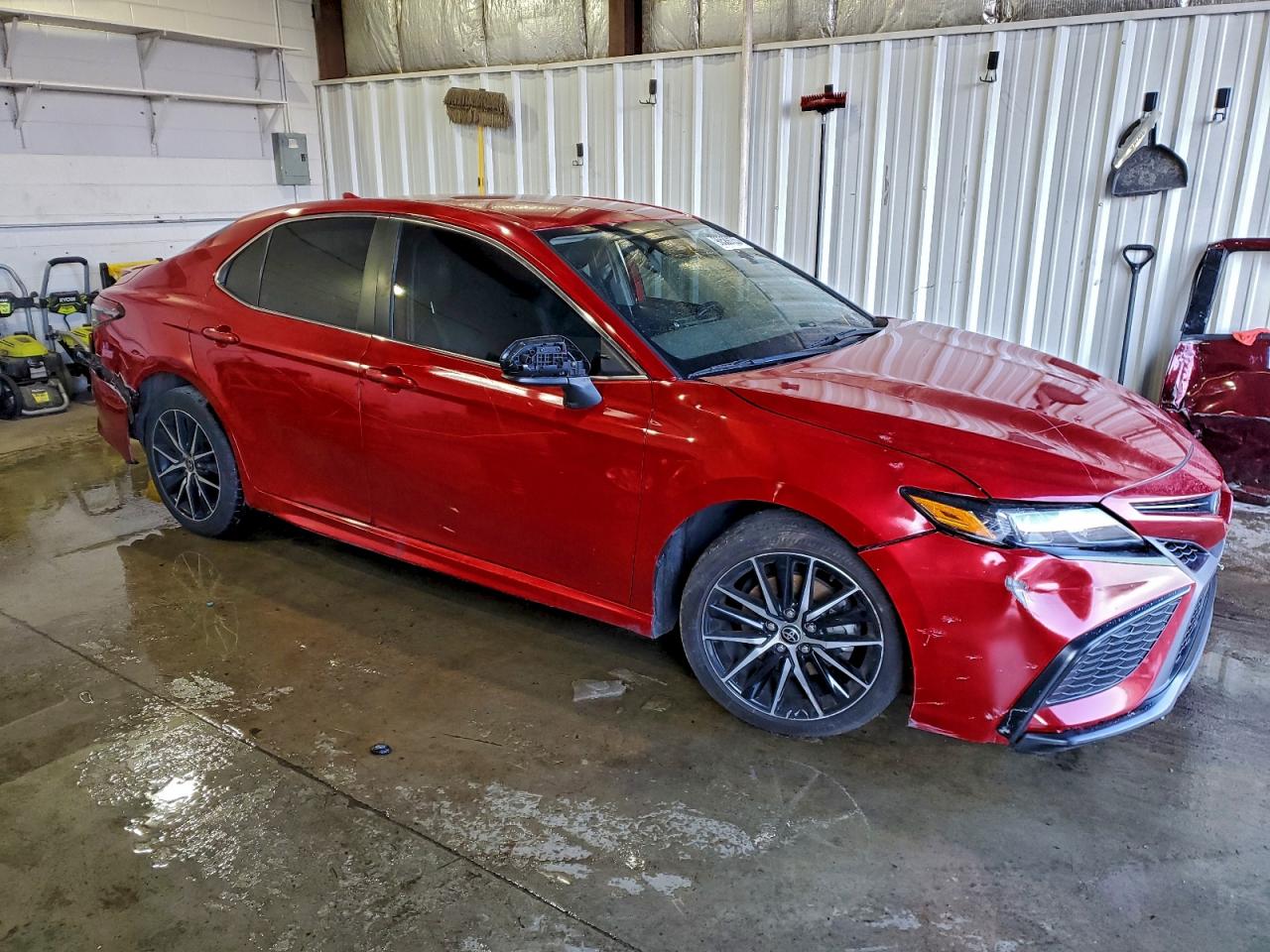 Lot #3316764404 2021 TOYOTA CAMRY SE