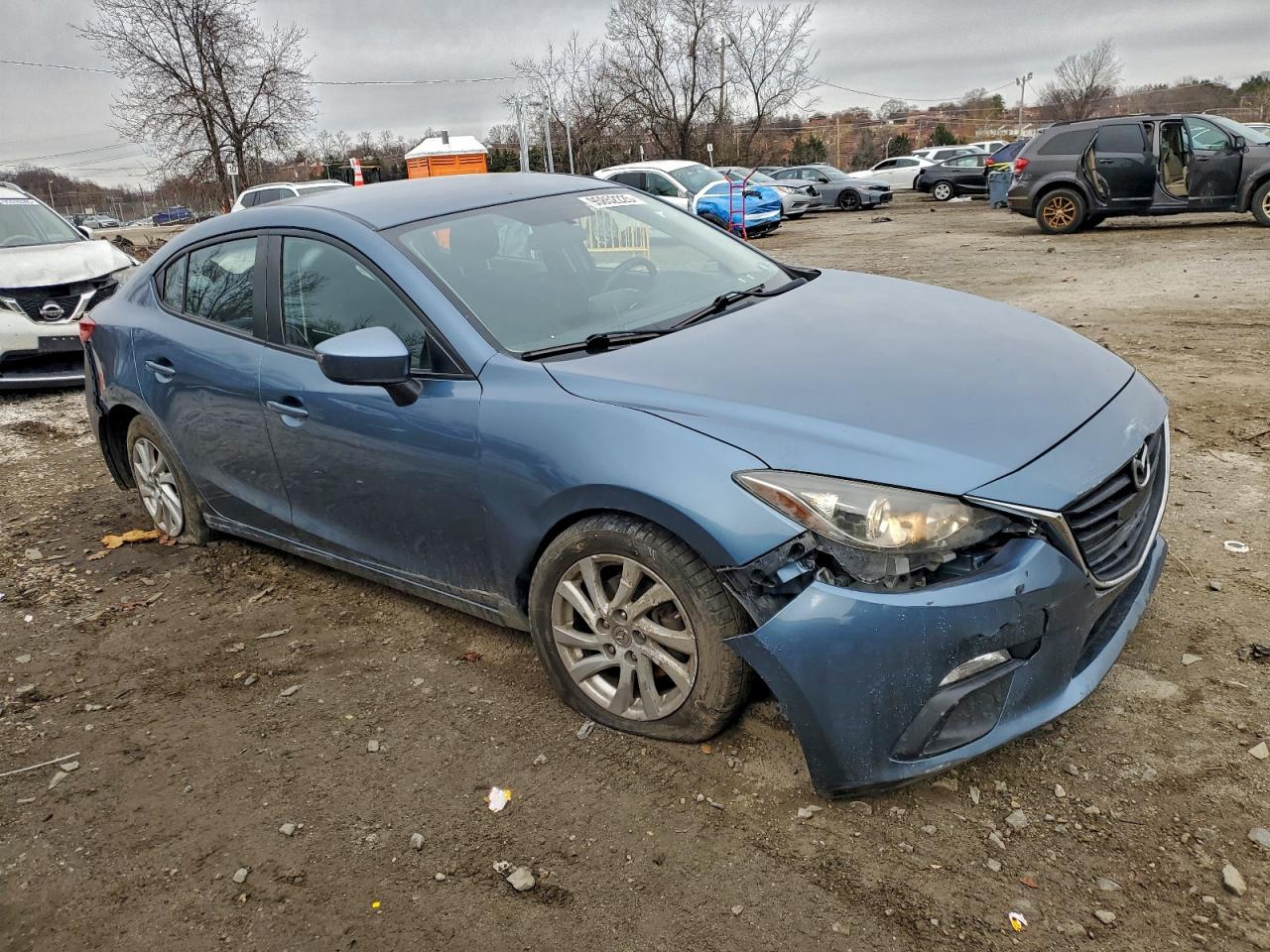 Lot #3309627112 2015 MAZDA 3 SPORT