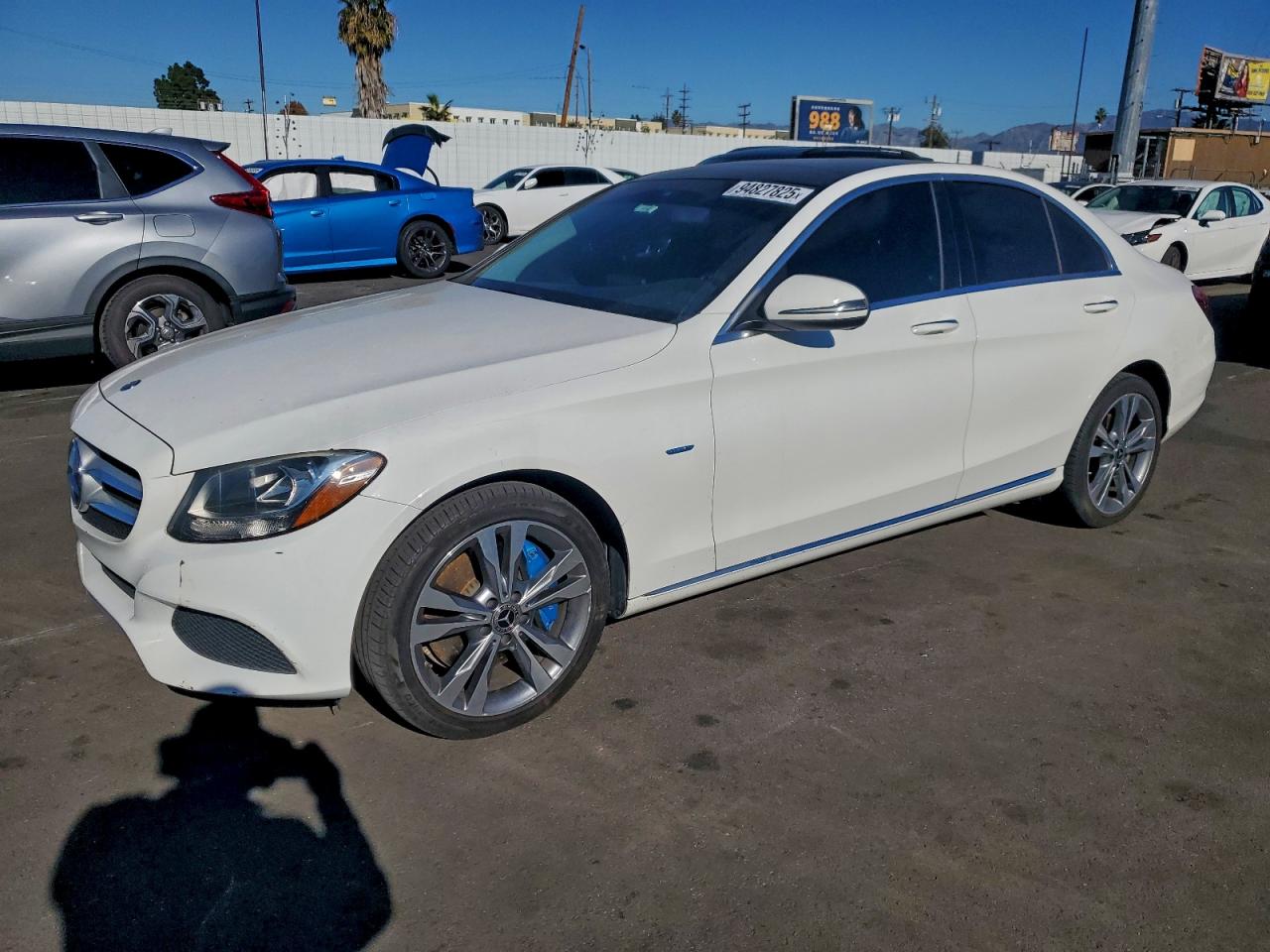 MERCEDES-BENZ C-CLASS 350E