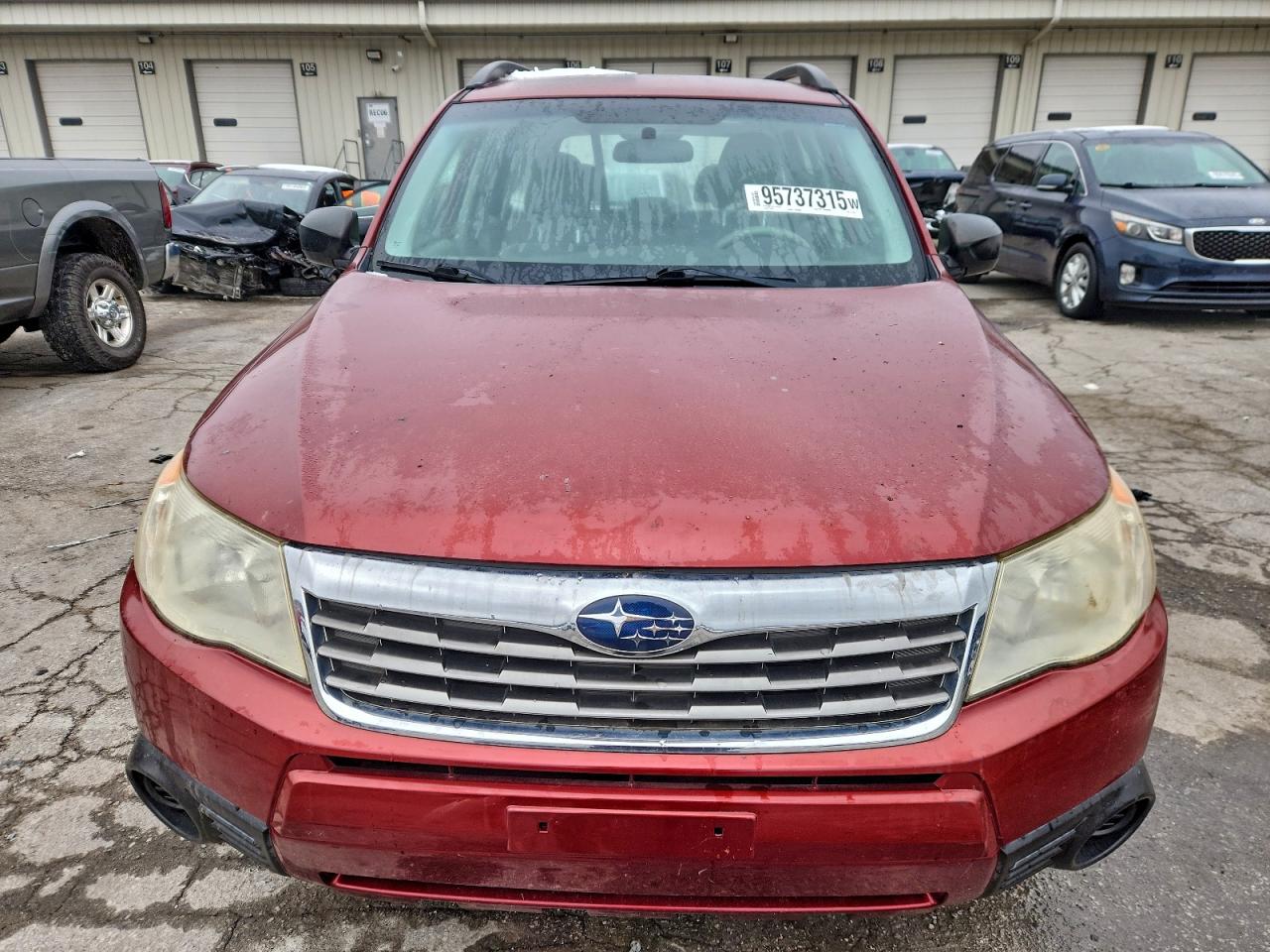 Lot #3316797460 2010 SUBARU FORESTER X