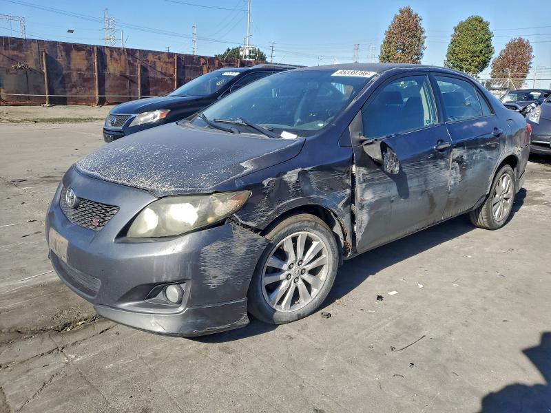 2010 TOYOTA COROLLA BA #3305404315