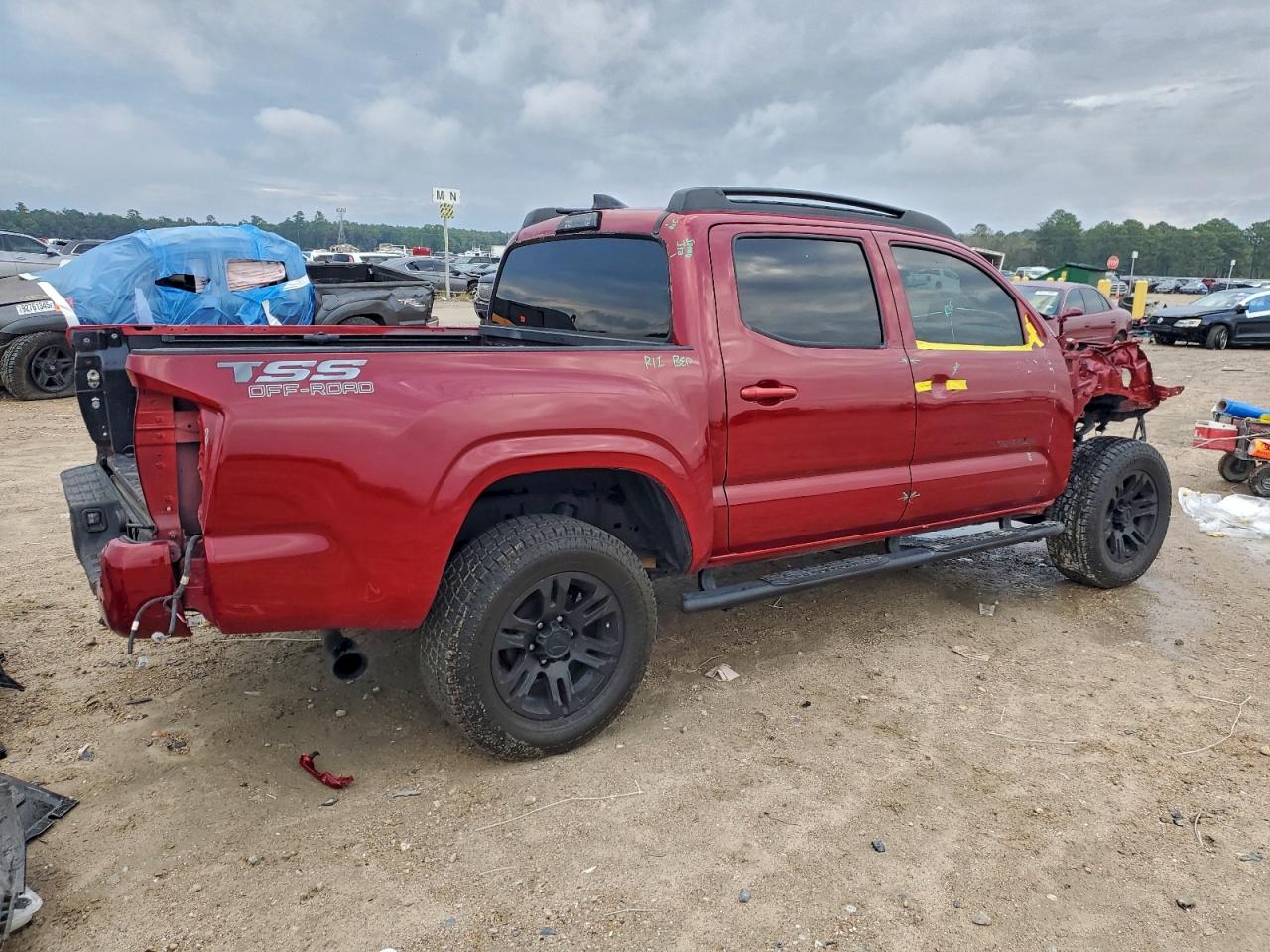 TOYOTA TACOMA DOUBLE CAB