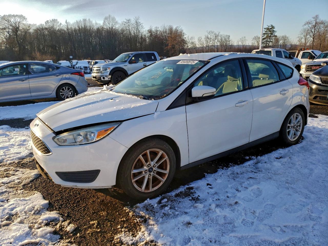 Lot #3308338041 2015 FORD FOCUS SE
