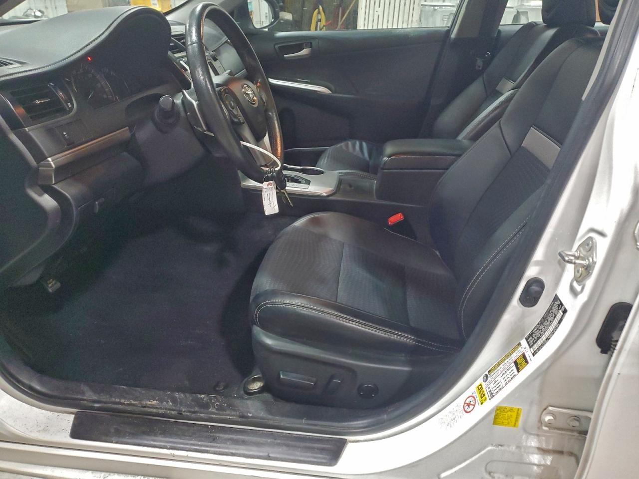 Lot #3317760095 2012 TOYOTA CAMRY BASE