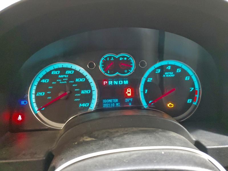 2009 CHEVROLET EQUINOX SP #3315962135