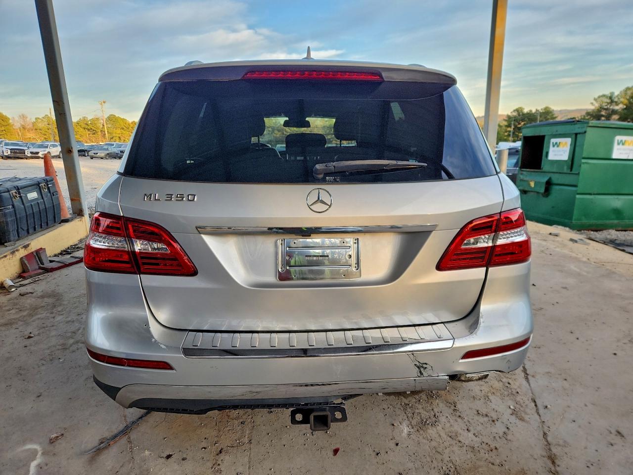 Lot #3317784068 2014 MERCEDES-BENZ ML 350