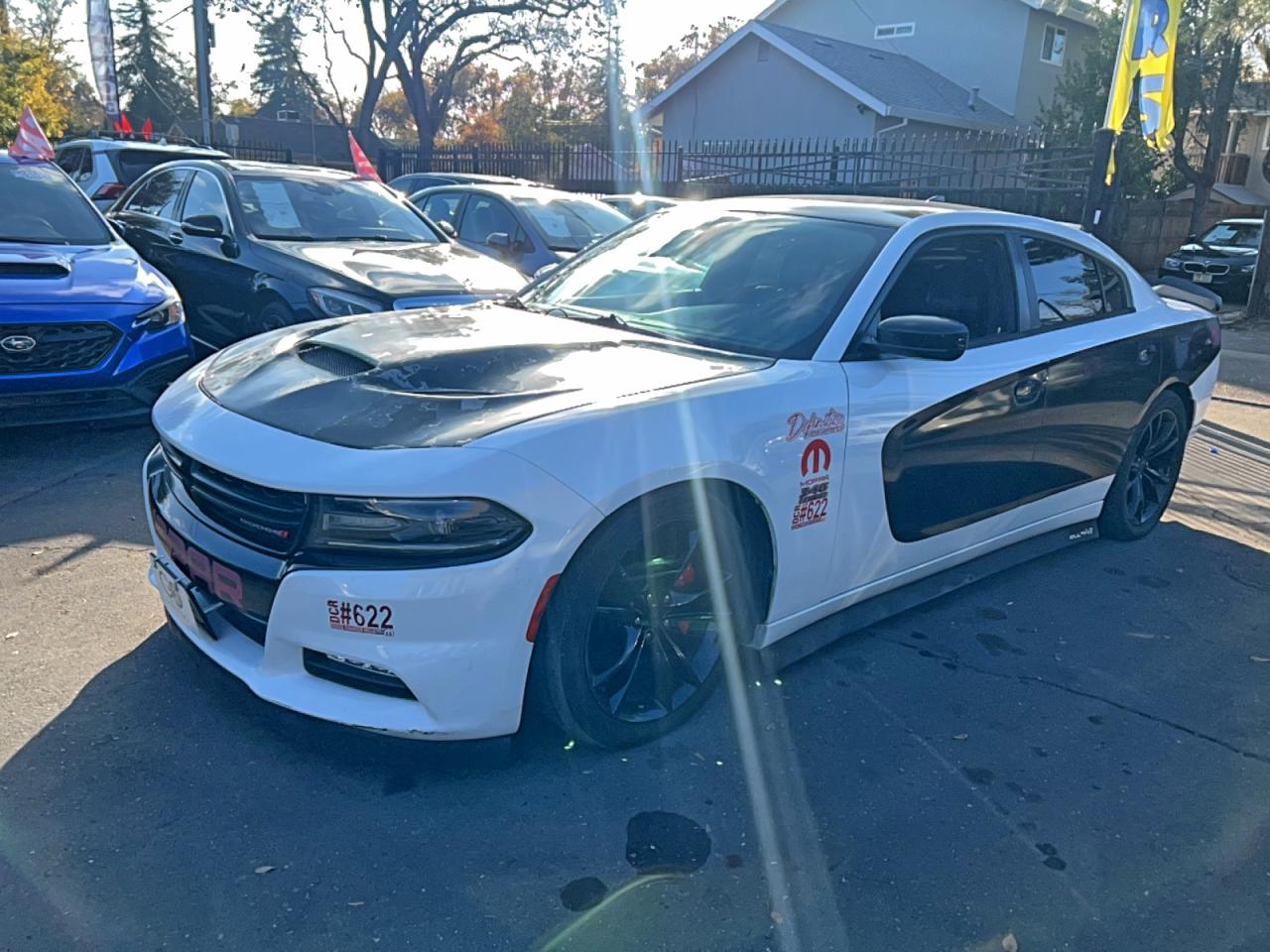 Lot #3302729069 2016 DODGE CHARGER R/