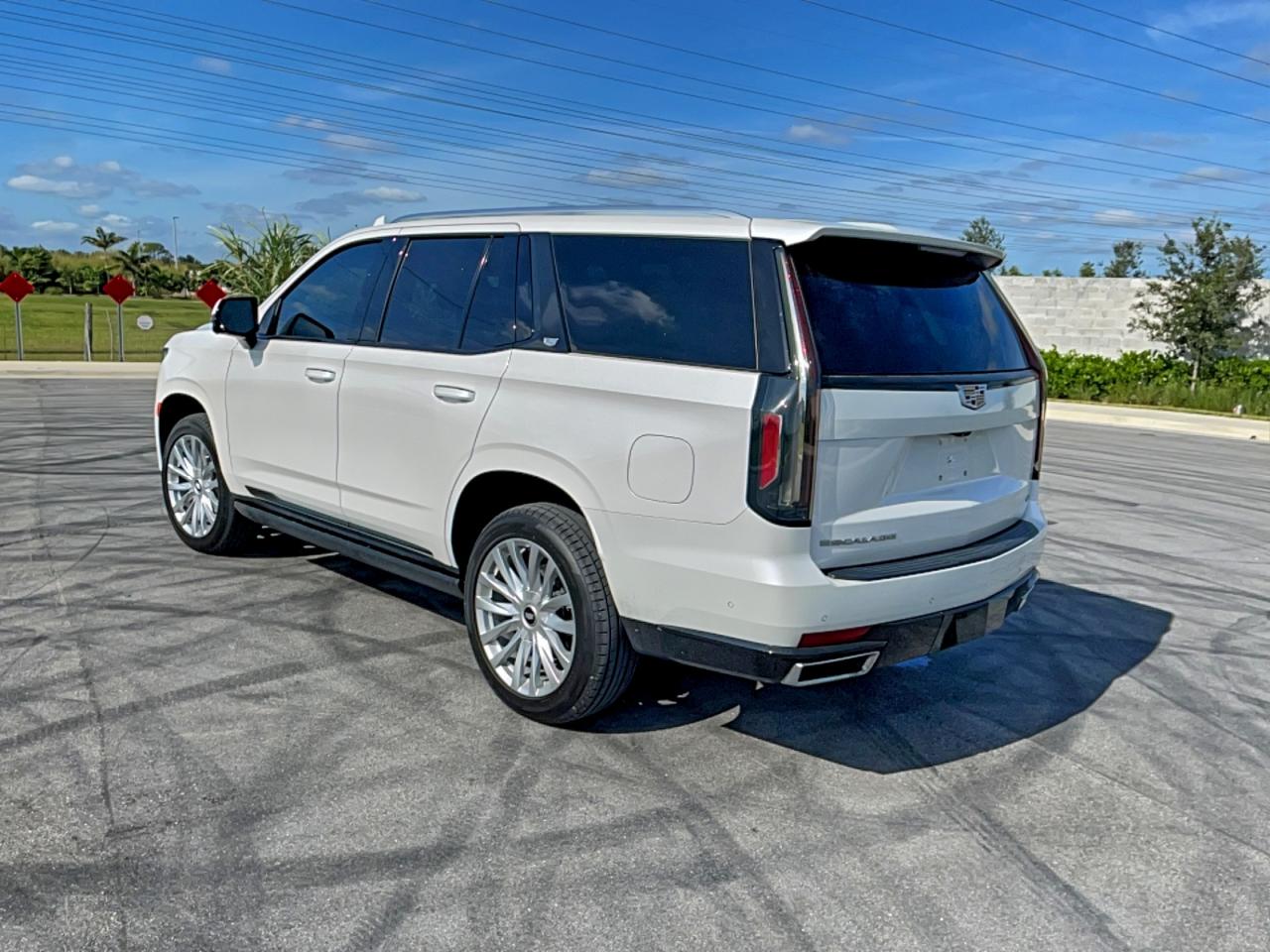 Lot #3312356781 2021 CADILLAC ESCALADE P