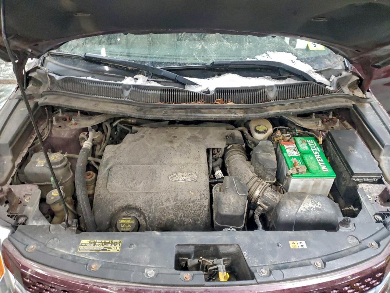 Lot #3305423439 2011 FORD EXPLORER L