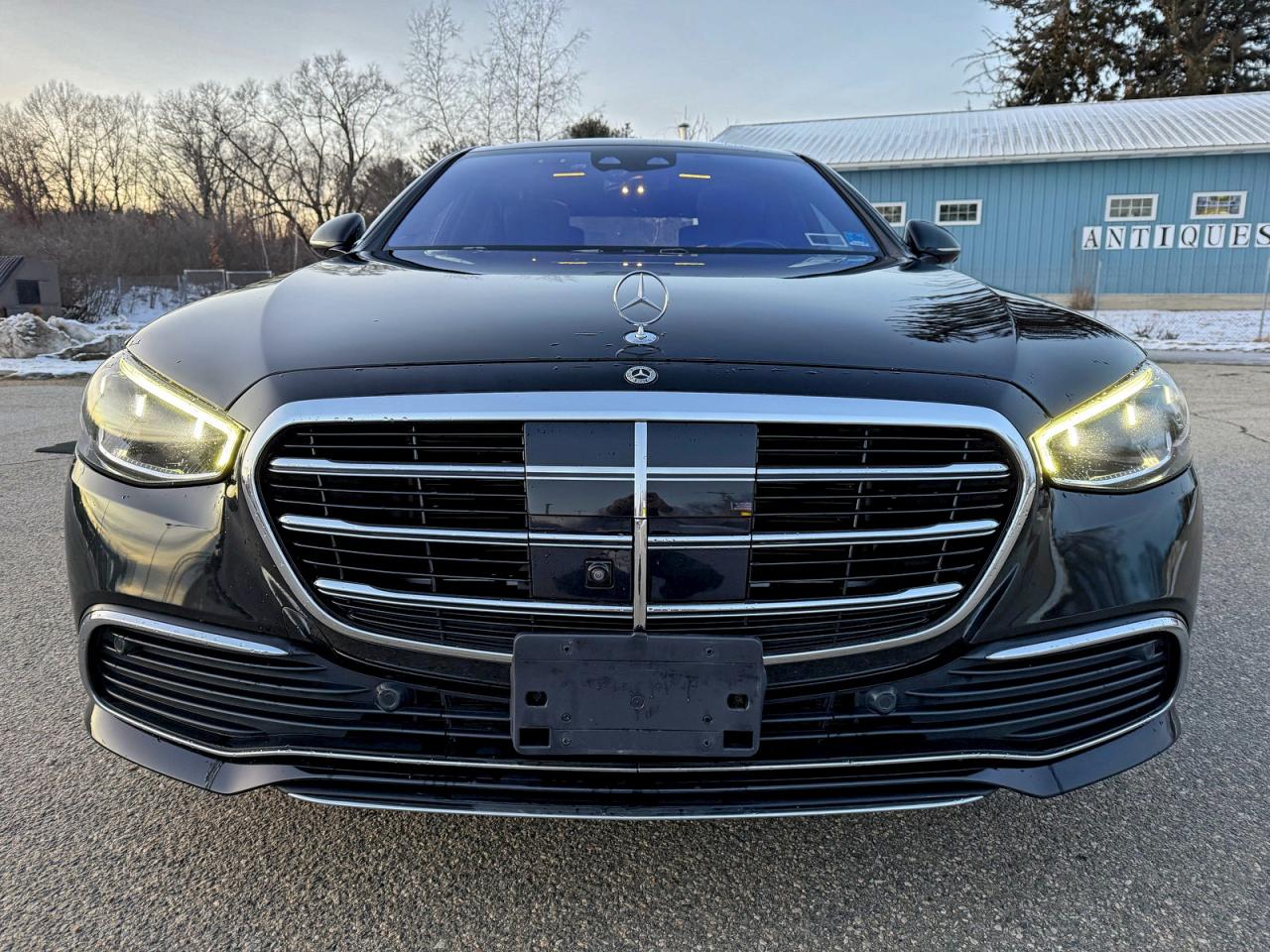 Lot #3316244296 2022 MERCEDES-BENZ S 500 4MAT