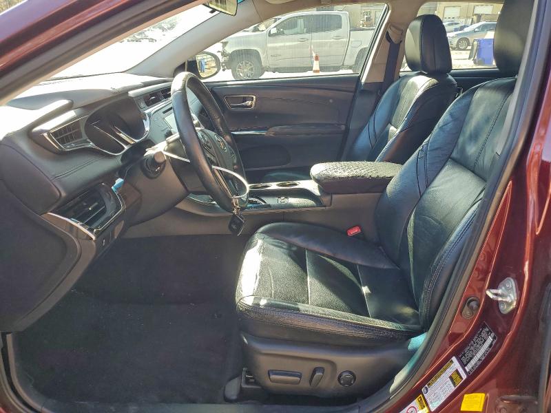 2013 TOYOTA AVALON BAS #3316843702