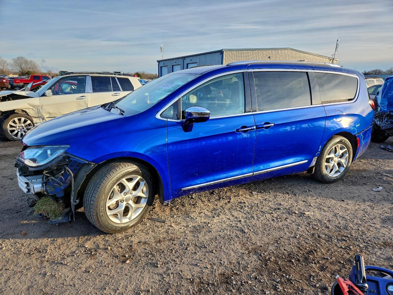 CHRYSLER PACIFICA LIMITED