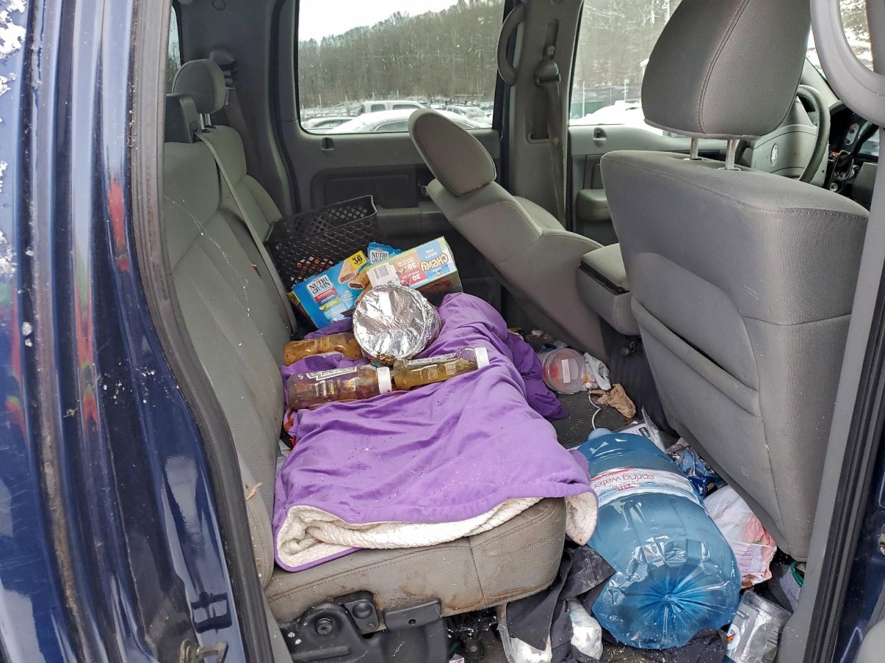 Lot #3317170125 2008 FORD F150 SUPER