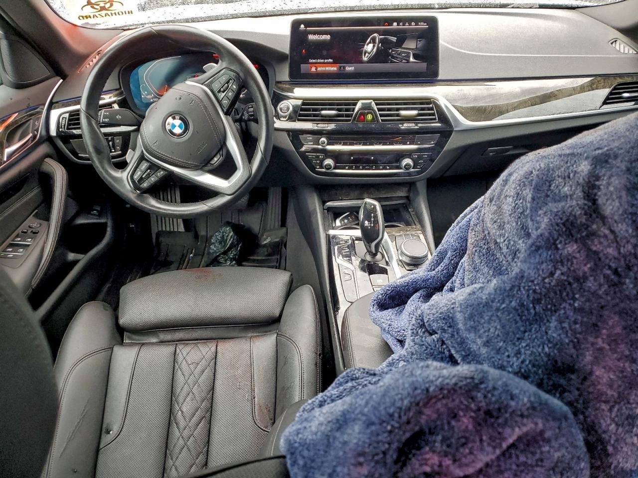 Lot #3316748400 2021 BMW 530 XI