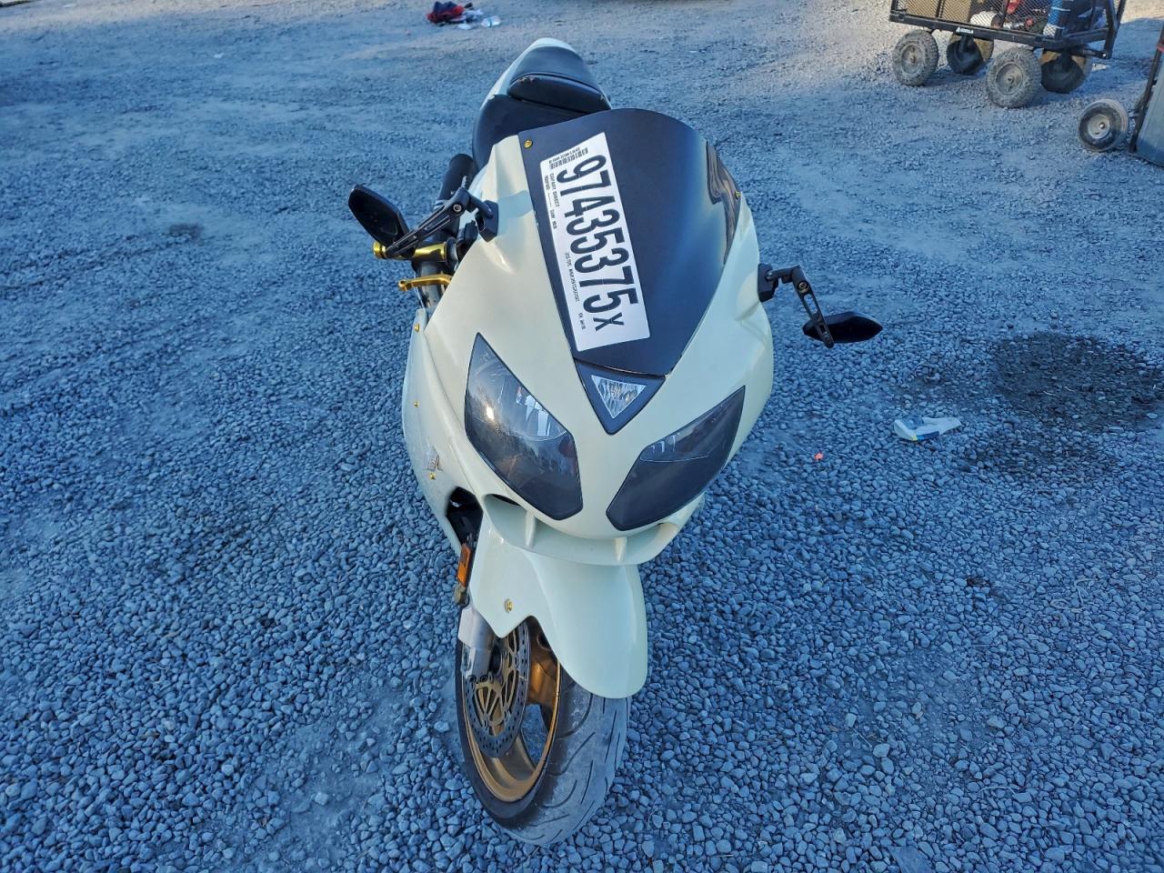 Lot #3317822211 2002 KAWASAKI ZX1200 B