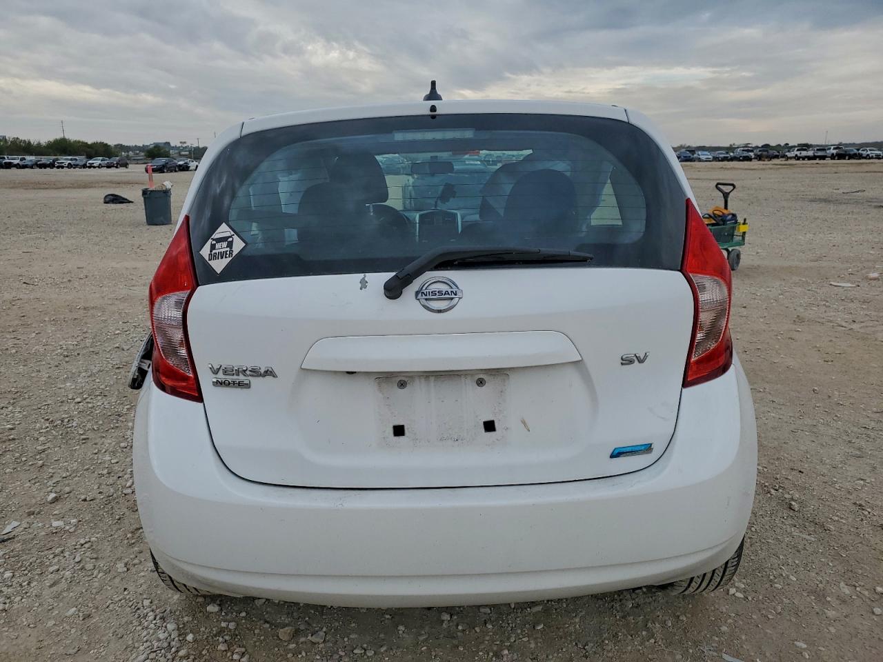NISSAN VERSA NOTE S