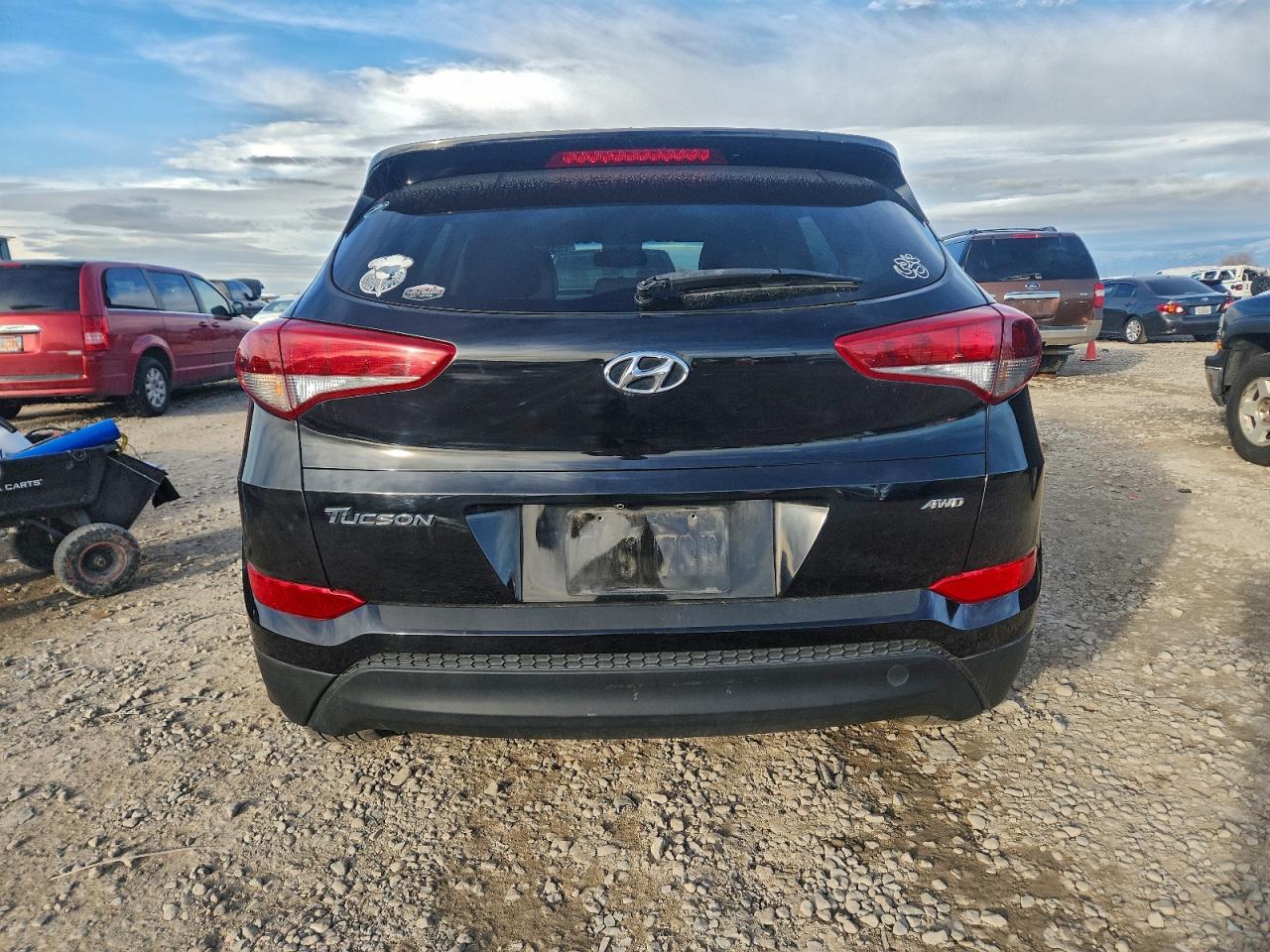 HYUNDAI TUCSON LIMITED