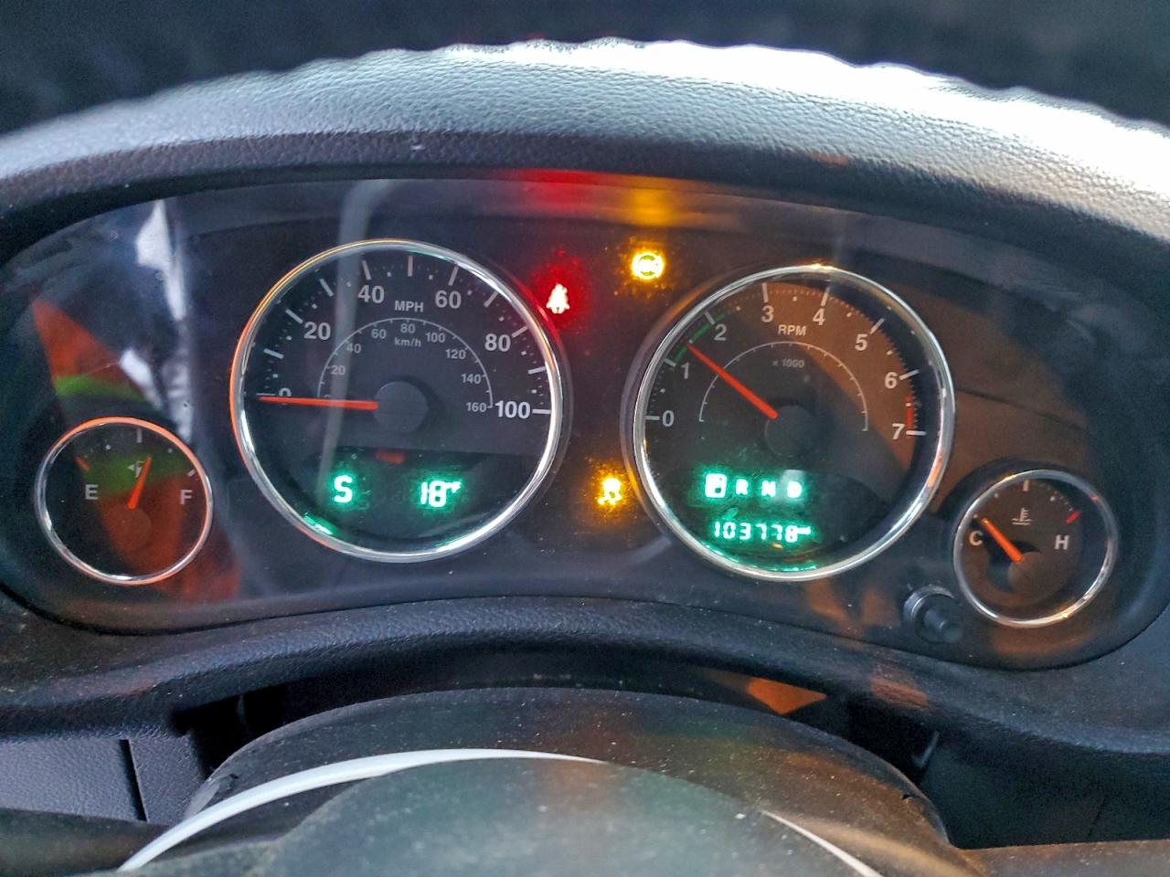 Lot #3316809417 2015 JEEP WRANGLER S