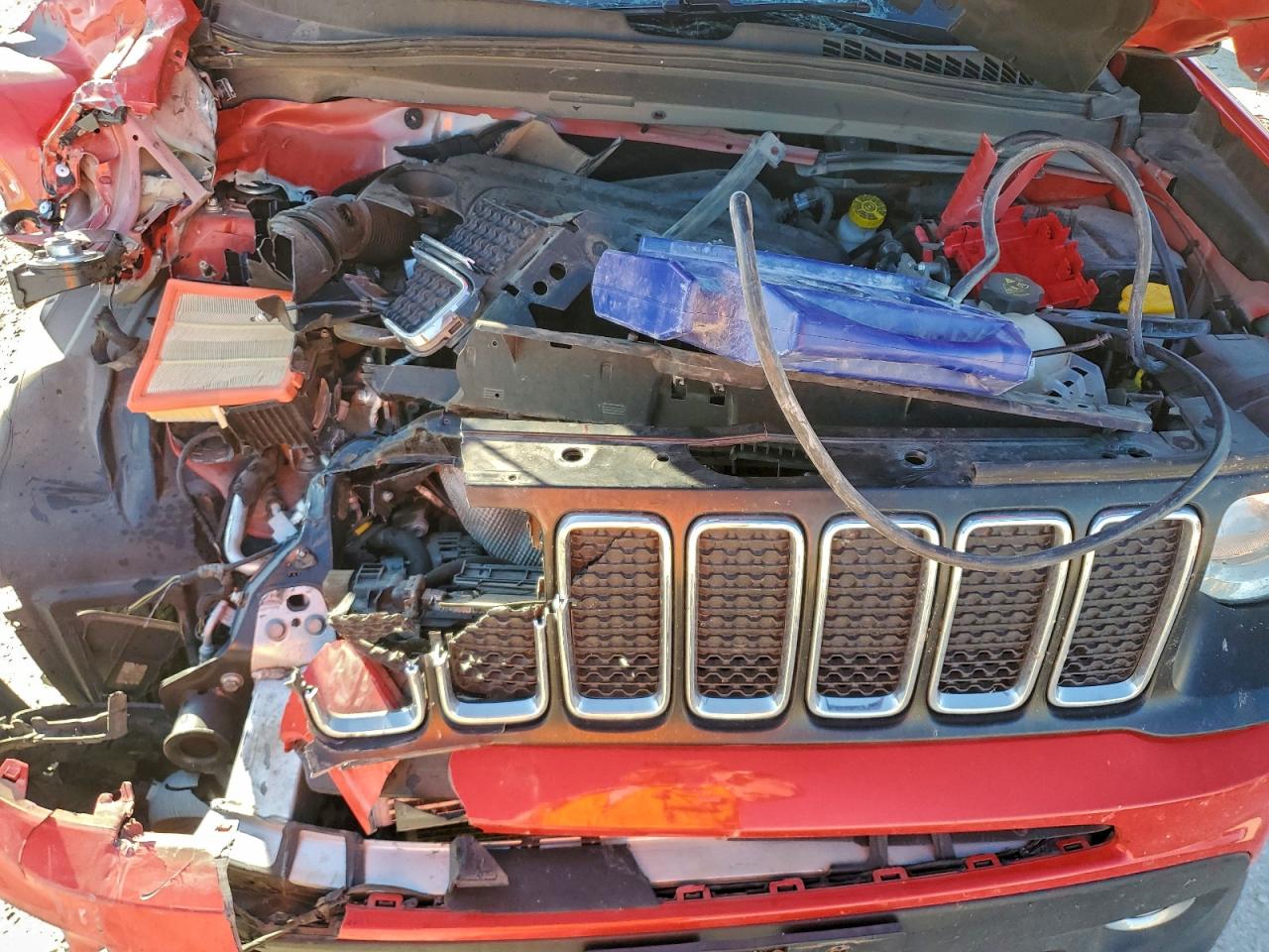 Lot #3317085985 2019 JEEP RENEGADE L