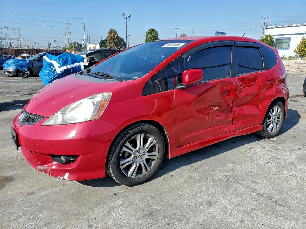 HONDA FIT SPORT