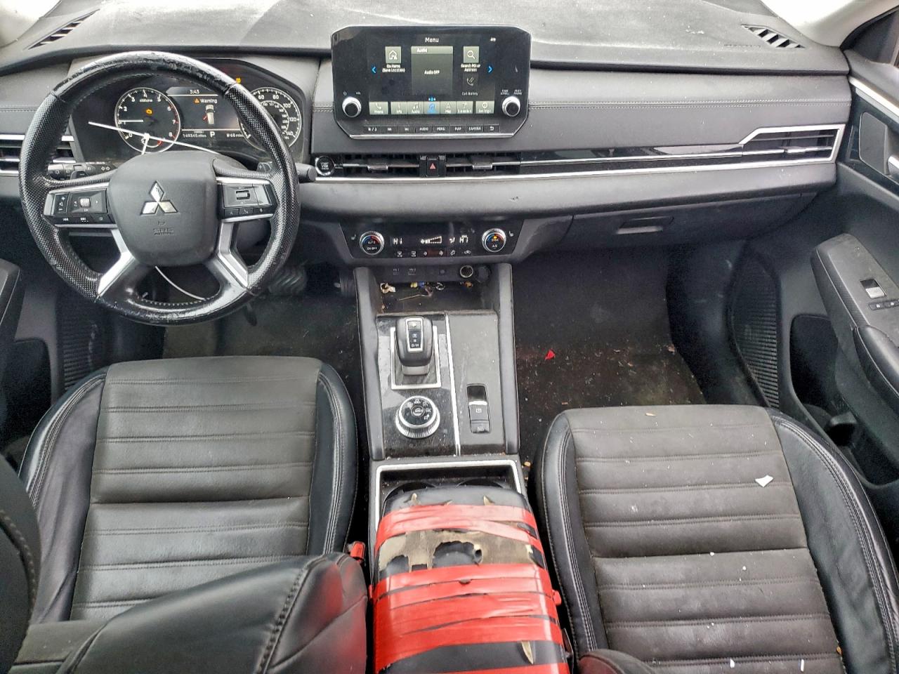 Lot #3305343301 2022 MITSUBISHI OUTLANDER