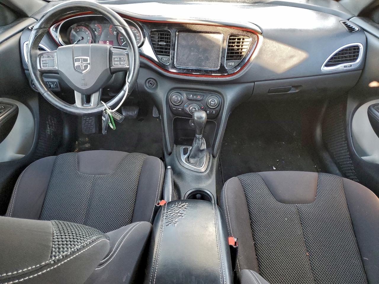 Lot #3312321777 2015 DODGE DART SXT