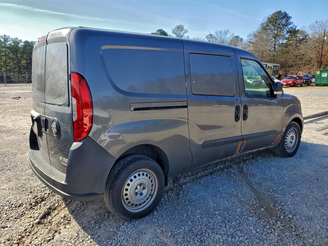 Lot #3316793400 2021 RAM PROMASTER