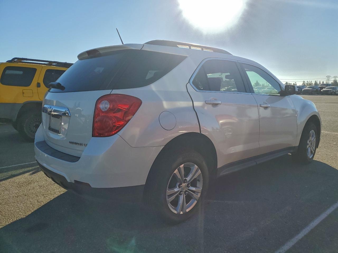 Lot #3309248632 2014 CHEVROLET EQUINOX LT