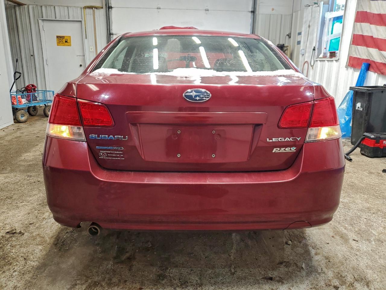 SUBARU LEGACY 2.5I PREMIUM