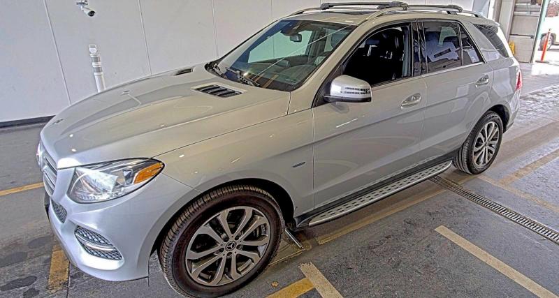 2018 MERCEDES-BENZ GLE 550E 4 #3303789448